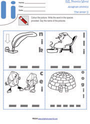 letter-i-anagram-worksheet